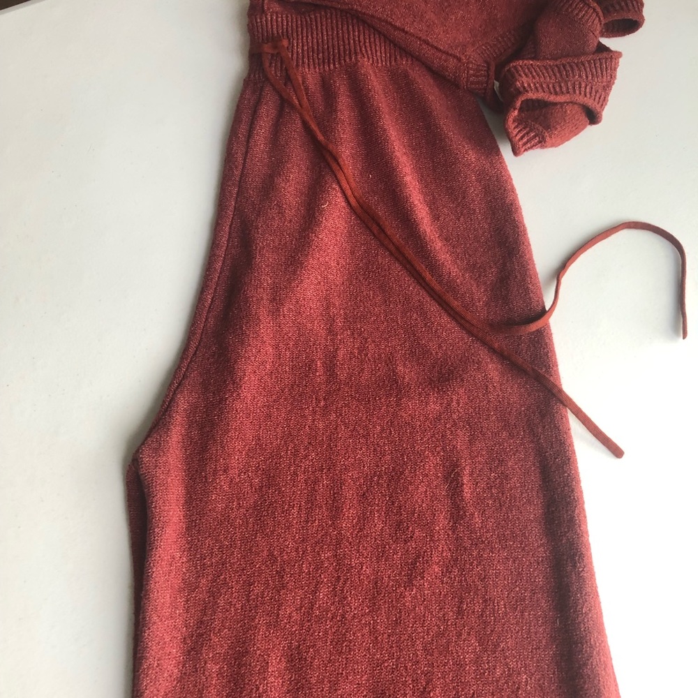 Anthro Daily Practice Sweater Knit Jumpsuit S M - Picture 11 of 14